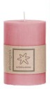 Økologisk kubbelys Soft Pink fra Edelweiss