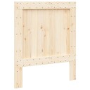  Sengegavl 90x104 cm heltre furu 8721012120792