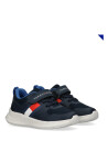 Tommy Hilfiger Tommy Hilfiger Flag Low Cut Lace Up/Velcro Sneaker   Navy   27
