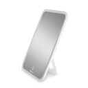 Gillian Jones Tablet mirror with LED and USB-C - White