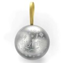 Harry Potter Julekule Med Smykke Hufflepuff