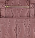 Filibabba Mommy bag Soft quilt Wild rose
