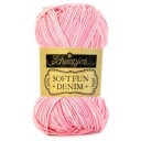 Scheepjes Softfun Denim Garn Print 504 Rosa