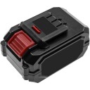 Kimo QM-13809S-T-20 batteri (4000 mAh 20 V, Sort)