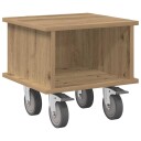  TV benk Artisan Eik 37 x 35 x 35 cm Konstruert tre