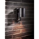 Nordlux Tin Vegglampe w/Sensor Black