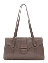 Adax Salerno Handbag Megan   Grey   ONE SIZE