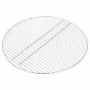  BBQ Grillrist Sølv Ø60 cm Rustfritt stål