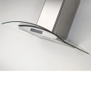 Eico Torino 2 P 90 Vegghengt Kjøkkenvifte med LED Belysning og 618 m³/h Kapasitet