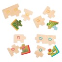 B Toys B Puzzle Dino 4 in 1 702255