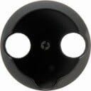 Hager 103921 Midtbrikke R/Tv Svart