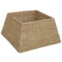 vidaXL Juletræring Brun 50 x 50 x 25 cm Sjøgress