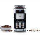 Severin Kaffemaskin med Kvern 10 kopper, Touch 1598620-19-0 1654211