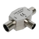 DELTACO 2-VEIS SPLITTER IEC RADIO