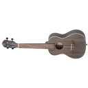 Ortega Guitars Ortega Rucoal-L Concert Ukulele Earth, See Thru Svart, Lefthand