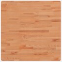  Bordplate 70x70x4 cm firkantet heltre bøketre