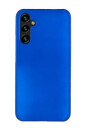 Samsung Galaxy S24+ Gummiert Plastdeksel Blå
