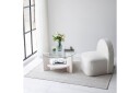Mumondo Sofabord 75 cm Hvit - Hanah Home