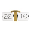 KARLSSON Flip Clock No Case   Gold   36X8.5X14CM