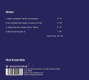 Riot Ensemble  Gates  CD
