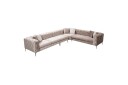 Hjørnesofa Beachport Beige   Beige