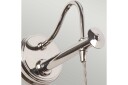 Vegglampe Elstead Lighting Douille Polert nikkel - Polert nikkel