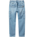 Name It Silas cargo jeans -Light Blue Denim