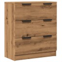  Skjenk artisan eik 60x30x70 cm konstruert tre 8721158441744