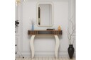 Hovdane Skjenk 105 cm - Brun/Hvit