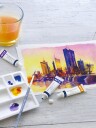 Faber-Castell Akvarell-sett 24x9 ml + palett