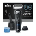 Braun Series 7 72 G7200cc Barbermaskin med 360° fleksibelt barberhode