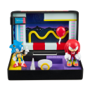 Sonic Console Heroes Figurer med Ryu og Ken Scenebygger fra Sega