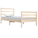vidaXL Sengeramme heltre furu 90x200 cm