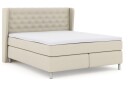 Select No 3 Komplett Sengepakke 180x200 Medium Beige/Metallben