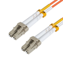 MicroConnect OM3 7m Fiberoptisk Nettverkskabel LC/UPC Multimodus Oransje