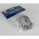 PELA 520240 Slangeklemme 5-pakk 15-24 mm, Vanning