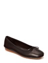 Clarks Freckle Ice D   Black   35.5