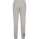 Hummel Elena Pants Light Grey Melange (152 / 12 år)