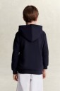 Gant Kids Shield Hoodie   Navy   140