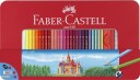 Faber Castell Classic - coloured pencil and pencil set - 62 pieces