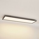 Lindby Nelios LED-taklampe, CCT 120 x 30 cm