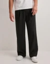 Woodbird Wbbin Guan Pants Slacks Svart