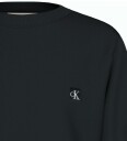 Calvin Klein Collegegenser - Mono Mini Merke - Sjekk Black - Calvin Klein - 16 år (176) - Collegegenser - Svart