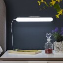 Praktisk oppladbar LED lampe med Magnet