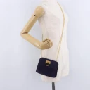 Salvatore Ferragamo Pre owned Dame Pre owned Lilla ONE SIZE,