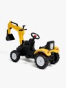 Alex's Garage Traktor Med Grabb