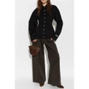 Sportmax Dame Frakker Svart S,