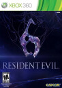 Resident Evil 6 Xbox 360 Spill Brukt