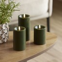 Edelweiss LED Kubbelys - Deep Forest Green (15 cm) Grønn