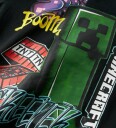 Name It Nkmdai Minecraft Nreg Sweat Bru Noos Bfu Black 116